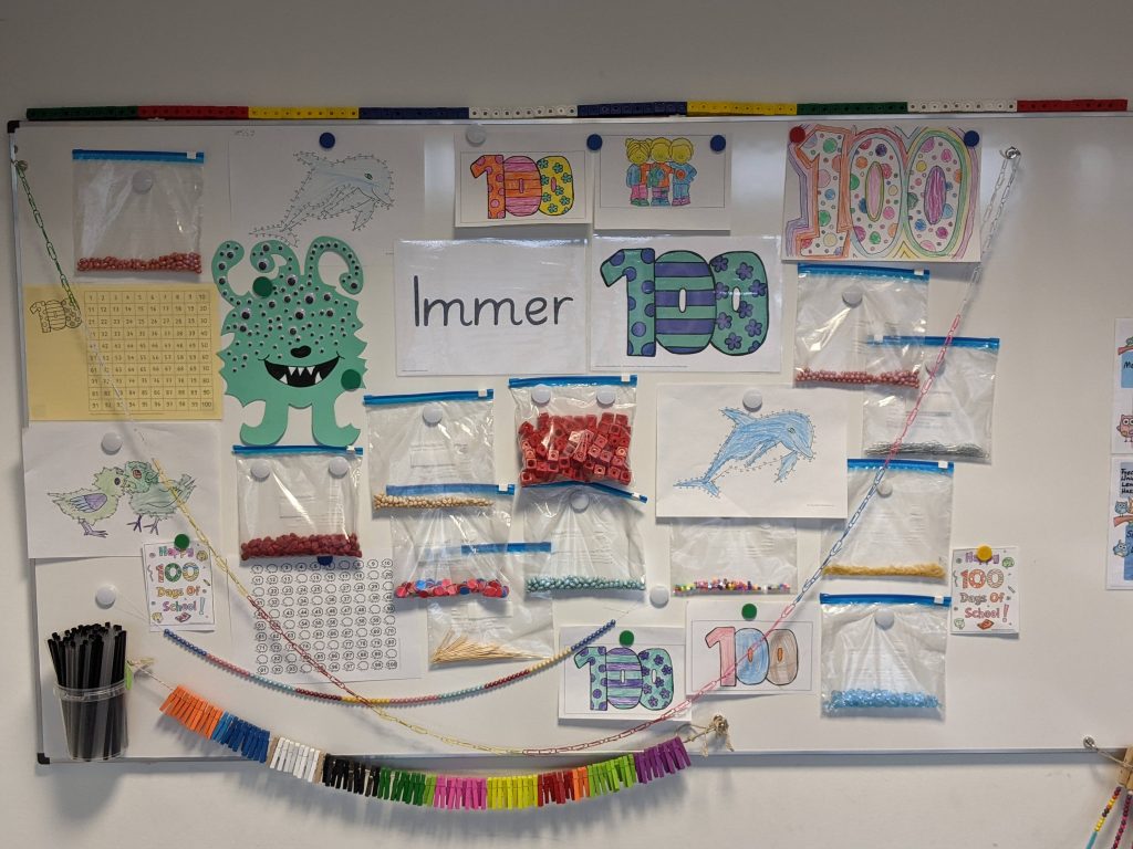100 Tage in der Schule