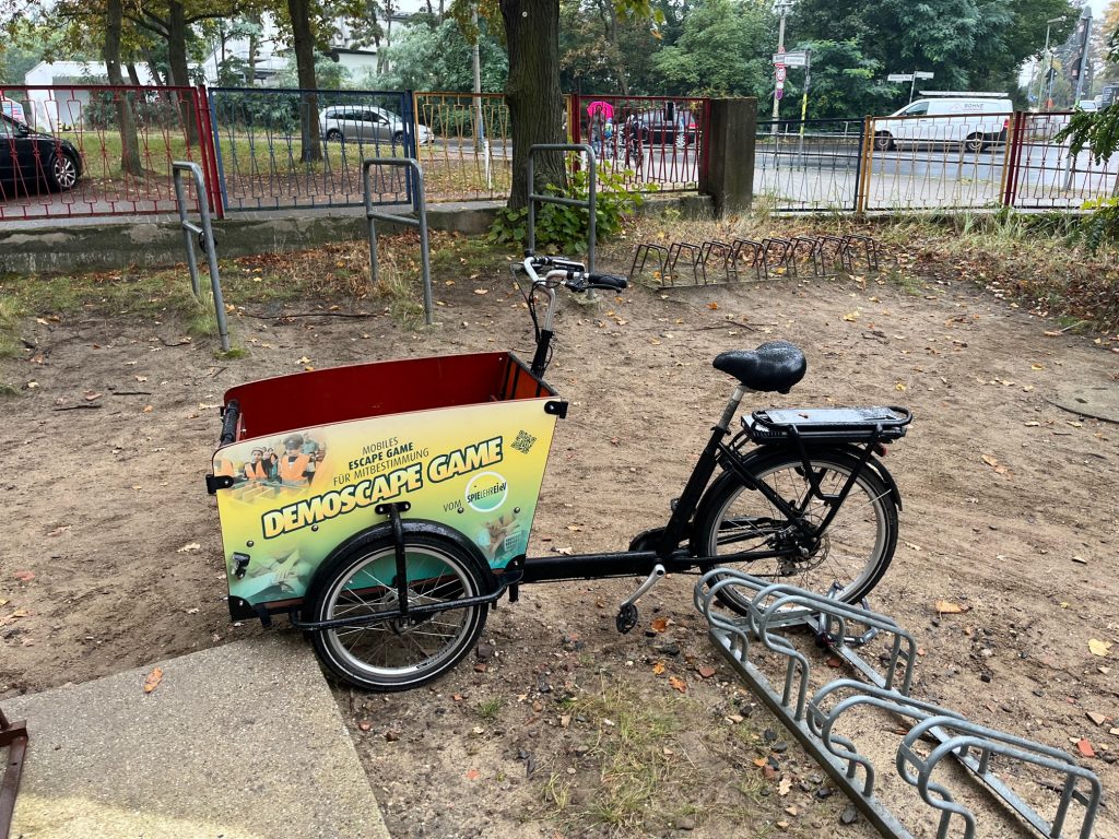 Demokratie im Escape Room