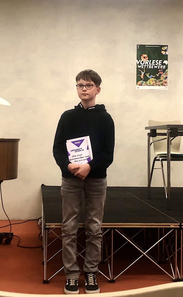 Bester Vorleser von ganz Treptow-Köpenick
