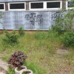 Vor der Umgestaltung!