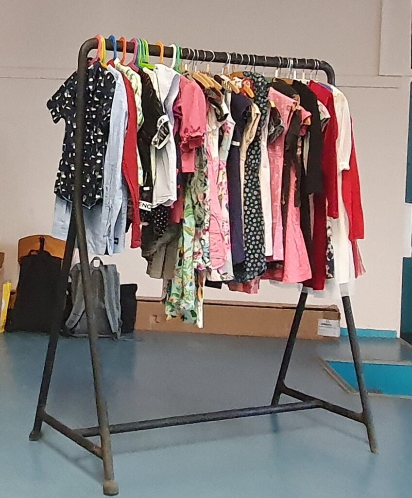 Unsere 1. Kleidertauschparty!