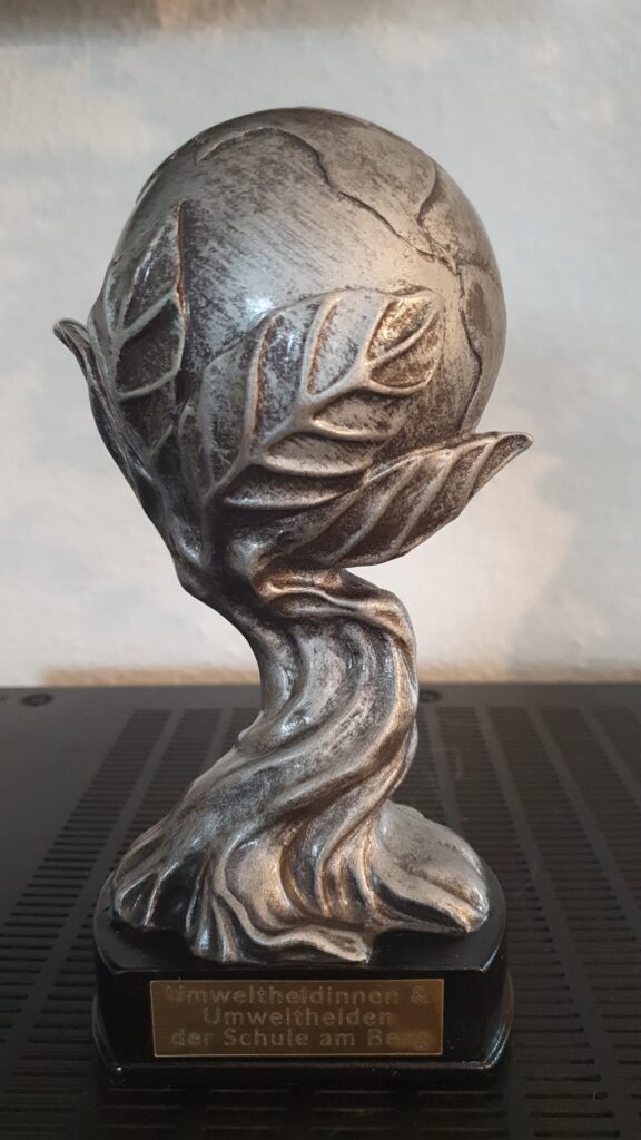 Umweltschutz beginnt in der Pause!